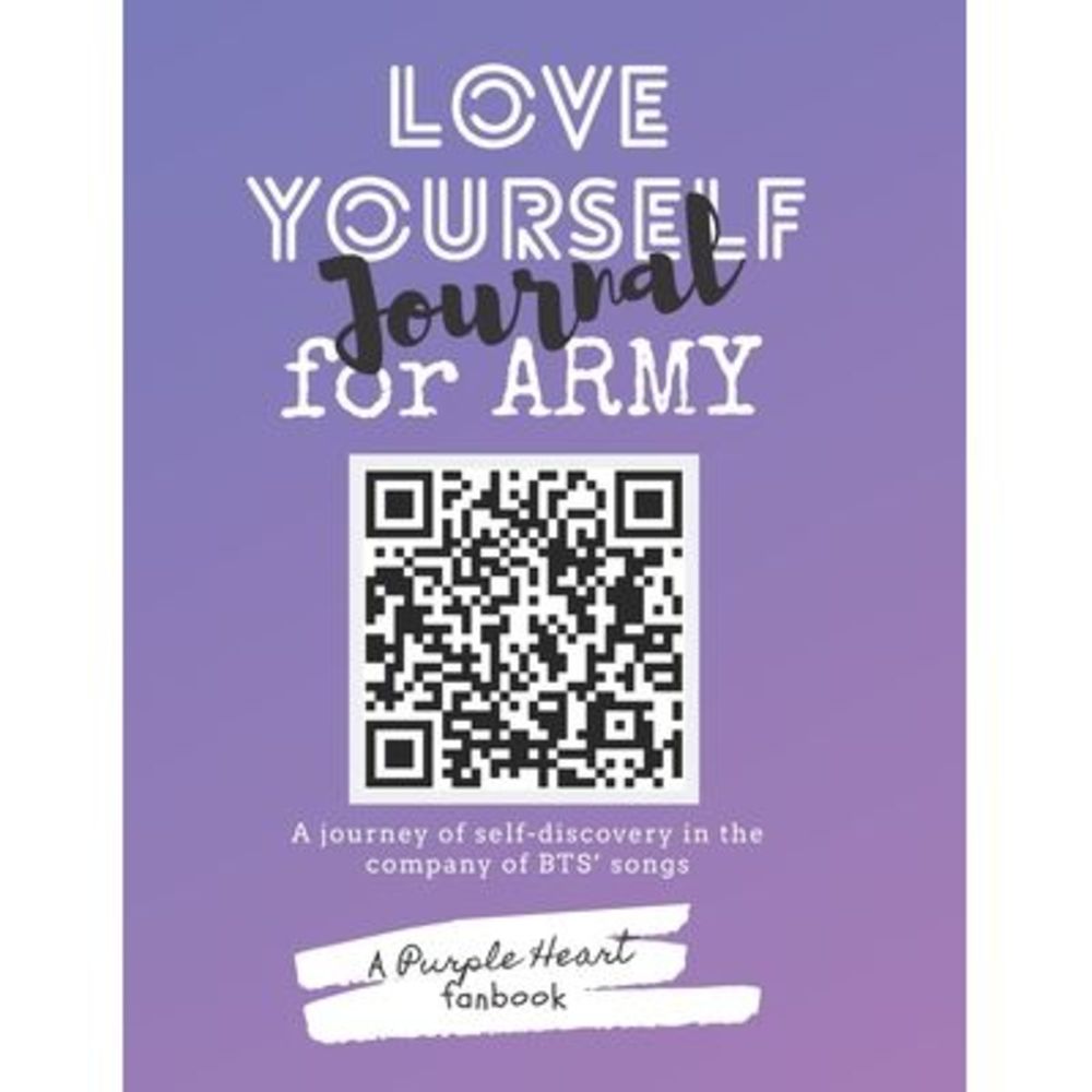 Love Yourself Journal for ARMY: A journey of self-discovery in the company of BT